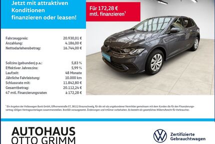 VW Polo Gebrauchtwagen