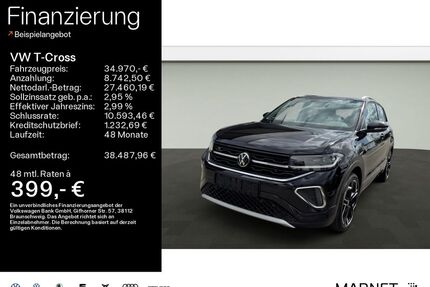 VW T-Cross Gebrauchtwagen