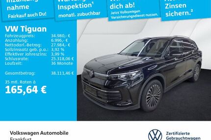 VW Tiguan Gebrauchtwagen