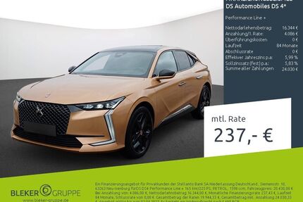 DS Automobiles DS4 Gebrauchtwagen