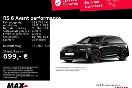 Audi RS6 Gebrauchtwagen