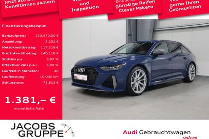 Audi RS6 Gebrauchtwagen