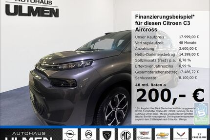 Citroen C3 Aircross Gebrauchtwagen
