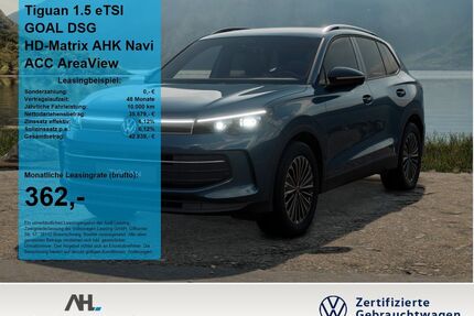 VW Tiguan Gebrauchtwagen