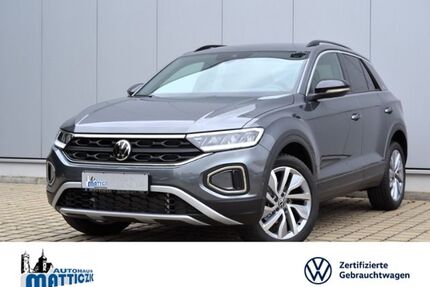 VW T-Roc Gebrauchtwagen