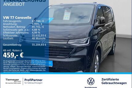 VW T7 Caravelle Gebrauchtwagen