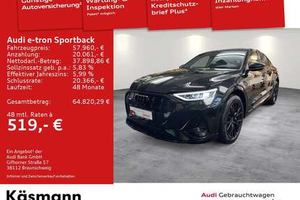 Audi e-tron Gebrauchtwagen