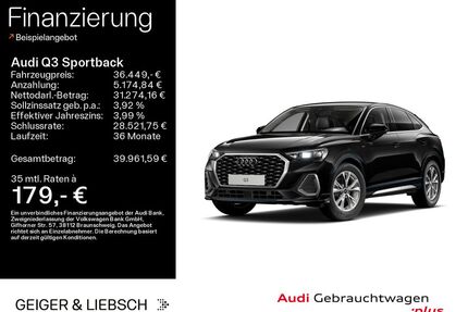 Audi Q3 Gebrauchtwagen