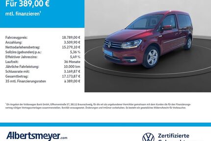 VW Caddy Gebrauchtwagen