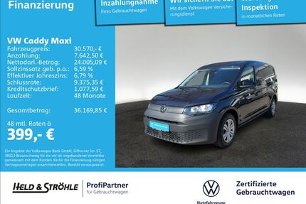 VW Caddy Maxi Gebrauchtwagen