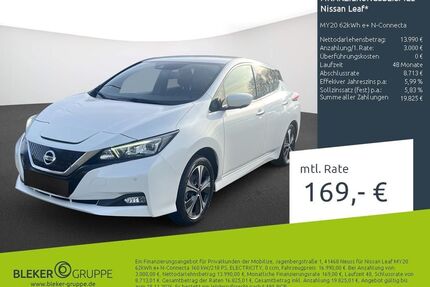 Nissan Leaf Gebrauchtwagen