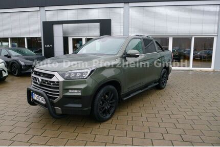 KGM Musso Gebrauchtwagen