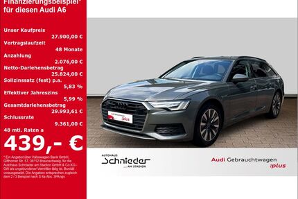Audi A6 Gebrauchtwagen