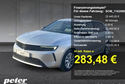 Opel Astra Gebrauchtwagen