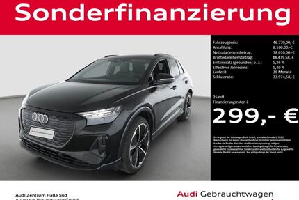 Audi Q4 e-tron Gebrauchtwagen