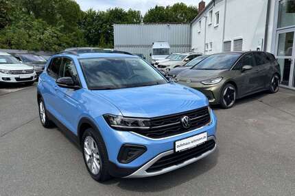 VW T-Cross Gebrauchtwagen