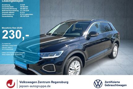 VW T-Roc Gebrauchtwagen