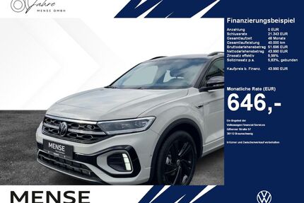 VW T-Roc Gebrauchtwagen