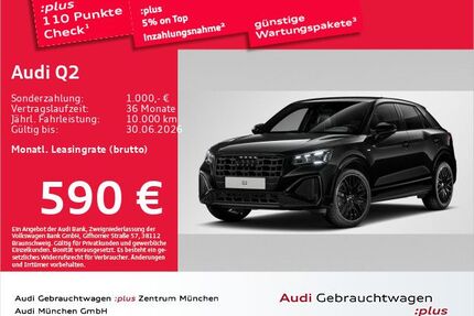 Audi Q2 Gebrauchtwagen
