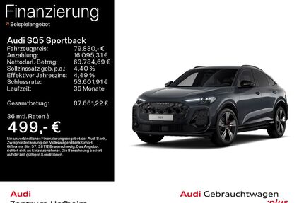 Audi SQ5 Gebrauchtwagen