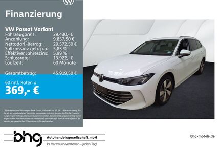 VW Passat Variant Gebrauchtwagen
