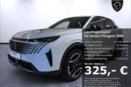 Peugeot 3008 Gebrauchtwagen