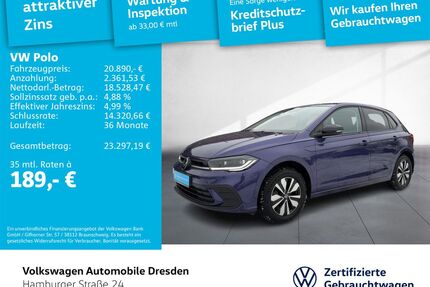 VW Polo Gebrauchtwagen