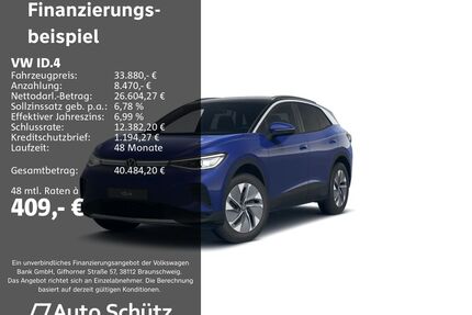 VW ID.4 Gebrauchtwagen