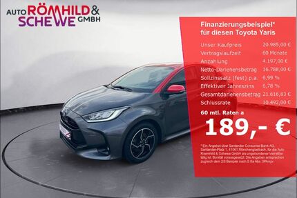 Toyota Yaris Gebrauchtwagen