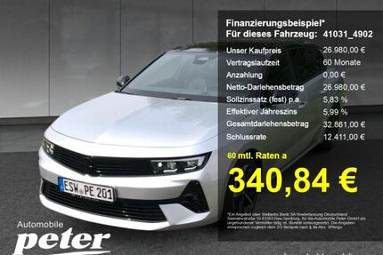 Opel Astra Gebrauchtwagen