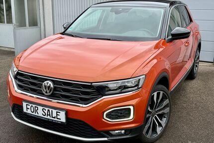 VW T-Roc Gebrauchtwagen