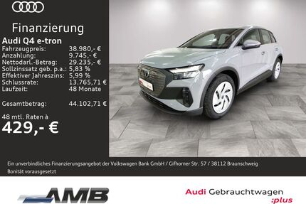 Audi Q4 e-tron Gebrauchtwagen