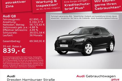 Audi Q8 Gebrauchtwagen