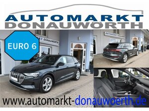 Audi e-tron 50 quattro advanced Pano Matrix LED Leder Gebrauchtwagen