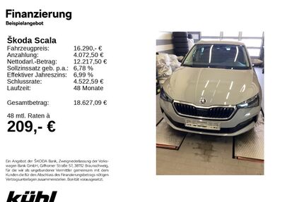Skoda Scala Gebrauchtwagen