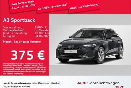 Audi A3 Gebrauchtwagen