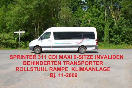 Mercedes-Benz Sprinter Gebrauchtwagen