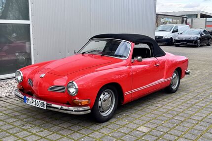 VW Karmann Ghia Gebrauchtwagen
