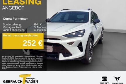 Cupra Formentor Gebrauchtwagen
