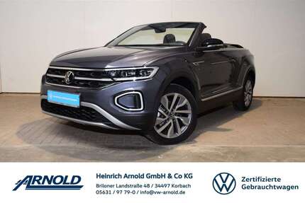VW T-Roc Gebrauchtwagen