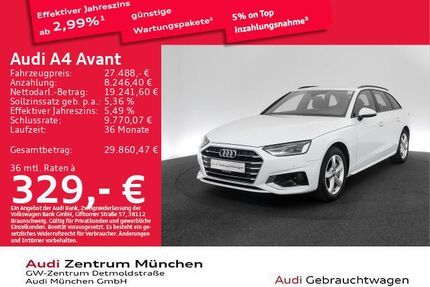 Audi A4 Gebrauchtwagen