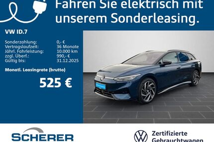 VW ID.7 Gebrauchtwagen