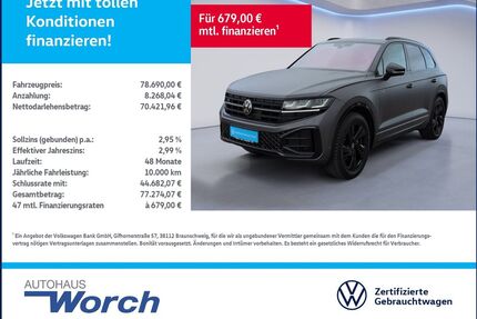 VW Touareg Gebrauchtwagen