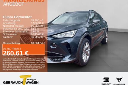 Cupra Formentor Gebrauchtwagen