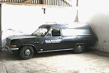 Opel Kapitän A Gebrauchtwagen
