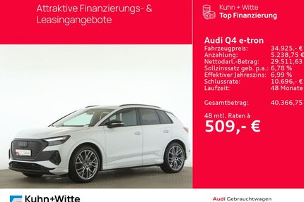 Audi Q4 e-tron Gebrauchtwagen