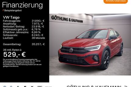 VW Taigo Gebrauchtwagen