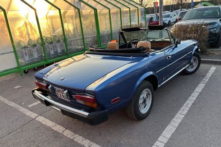 Fiat 124 Spider Gebrauchtwagen