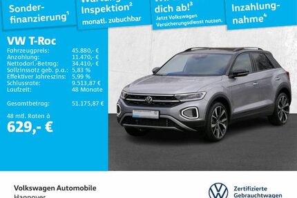 VW T-Roc Gebrauchtwagen