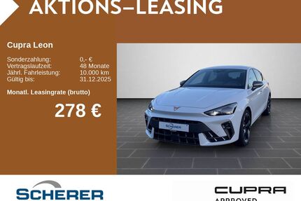 Cupra Leon Gebrauchtwagen